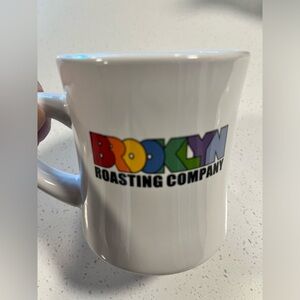 Brooklyn Roasting Company Mug. Everyone wants a piece of Brooklyn. Pre-loved